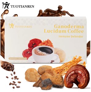 Café Instantáneo de Champiñones Orgánico Sin Azúcar, Sabor a Crema de Garcinia Cambogia, Totalmente Natural, Sabor Neutro, en Bolsa, para Mejorar la Inmunidad - Product Image 3
