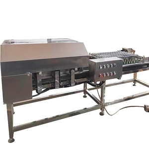 Machine de découpe grande capacité abricot prune 5 pièces Machine de découpe pêche pomme orange 3 pièces - Product Image 3