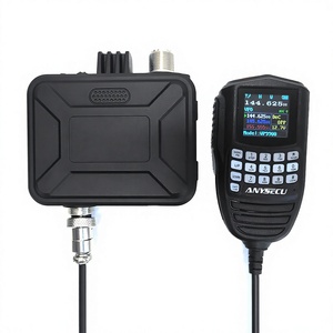ANYSECU WP-9900 Mini Radio Walkie-Talkie para Auto, Transceptor Mini de Doble Banda UV de 25W, Radio para Montar en Auto L694 - Product Image 1