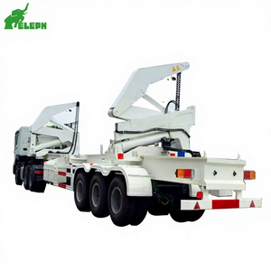 <span class=keywords><strong>Remorque</strong></span> élévatrice latérale pour conteneurs de 20 pieds avec système hydraulique pour le déplacement - Product Image 2