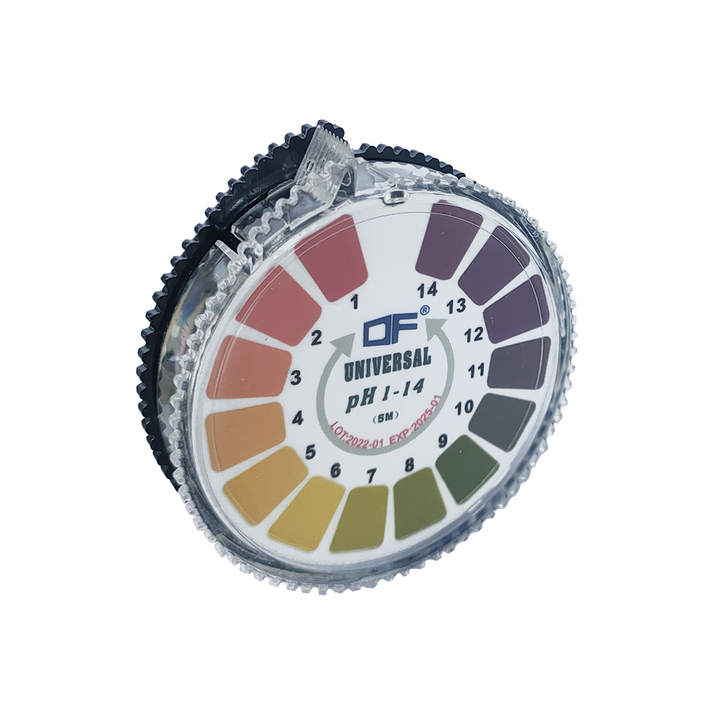 Одноразовая портативная бумага IMPA 651390 для быстрого тестирования pH, рулон, универсальная индикаторная бумага