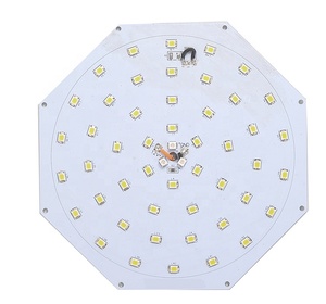 Nhôm LED <span class=keywords><strong>PCB</strong></span> nhà sản xuất bảng mạch điện tử <span class=keywords><strong>PCB</strong></span> lắp ráp Nhôm Cơ sở vật liệu pcba - Product Image 3