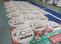 Tapis Imprimé CD de Jeu Vidéo