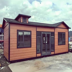 Casa Contenedor de Lujo de Rápido Montaje con Amenidades de Spa para Alquileres Vacacionales Premium y Resorts de <span class=keywords><strong>Playa</strong></span> de Alta Gama - Product Image 1