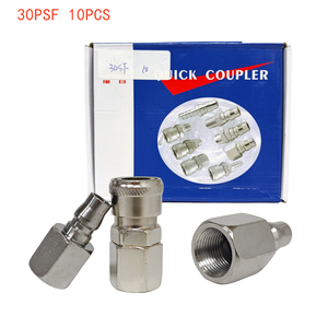 Conector Neumático de Desconexión Rápida para Línea de Aire Industrial, Tipo C PSF -001 - Product Image 5