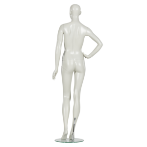 Venta al por mayor mano derecha Akimbo Mini <span class=keywords><strong>fibra</strong></span> <span class=keywords><strong>de</strong></span> <span class=keywords><strong>vidrio</strong></span> maniquí femenino maniquíes usados - Product Image 5