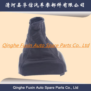 Funda Protectora de Cuero para Palanca de Cambios de Coche Fuxin, Color Negro, Compatible con Opel, Personalizable, Accesorio Interior para el Salpicadero - Product Image 1