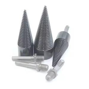 Forets pour fendre le <span class=keywords><strong>bois</strong></span>, fendeur de bûches, tarière pour fendre le <span class=keywords><strong>bois</strong></span>, <span class=keywords><strong>vis</strong></span> de fendage, outil de rupture du <span class=keywords><strong>bois</strong></span> pour la coupe des arbres - Product Image 5