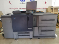 Penjualan Terbaik Refurbished multi-fungsi A3 produksi Printer mesin fotokopi kecepatan tinggi Konica Monilta Bizhub C1060 C1070 rendah