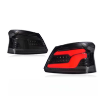 Luces LED de Alta Calidad para Automóviles Auto-y para Toyota Yaris 2007-2013, Luces Traseras LED para Toyota Yaris, Accesorios para Automóviles