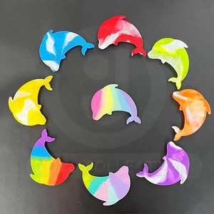 Juguete Sensorial de Silicona con Ventosa de Animales Marinos, Antiestrés y para Aliviar el Estrés, Estilo TikTok, Regalo de Descompresión para Niños - Product Image 4