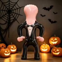 Poupée gonflable personnalisée en PVC Mart, figurine gonflable amusante pour fêtes, jouet gonflable pour fêtes, accessoires photo pour mariages