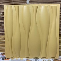 Prix d'usine Panneaux muraux d'intérieur De Pvc Pared 3d Papier peint/Revêtements muraux pour la décoration intérieure