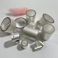 Anneau piézoélectrique en céramique Pzt4 de 25 mm/38 mm/45 mm pour transducteur de nettoyage