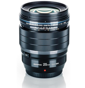 ระบบ OM m.zuiko ED 25มม. F1.2เลนส์โปรระบบ M.ZUIKO ED 25มม. F1.2เลนส์โปร - Product Image 3