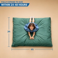 Équipement indispensable pour salle sensorielle : tapis de sécurité souple pour gymnastique, tapis de chute sensoriels personnalisés pour enfants avec housse antidérapante lavable