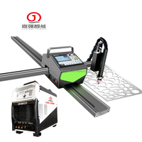 Op Maat Gemaakte Draagbare 1015 Cnc Plasma Vlam Snijmachine 220V Stepper Motor Omvat Dragende Componenten In Verschillende Maten