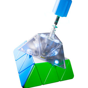 Oramu eilong raisent Ox 2M 3 <span class=keywords><strong>M</strong></span> 4 Pyramid <span class=keywords><strong>M</strong></span> essional rofessional lastic uzzle 3x3 agagic UBE oys - Product Image 4