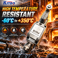 Capteur de position limite industriel en acier inoxydable KJT, longue durée de vie mécanique pour les machines d'automatisation et les environnements difficiles
