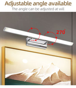 Creative Modern LED <b>Wall</b> Light Minimalist Style Indoor Decorative Lamp for Bathroom Vanity - Product Image 2