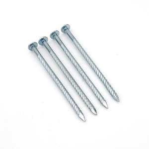 2 pollici 2.5lnch 3lnch 4 pollici chiodi comuni filettati con gambo attorcigliato per uso edile e carpenteria - Product Image 3
