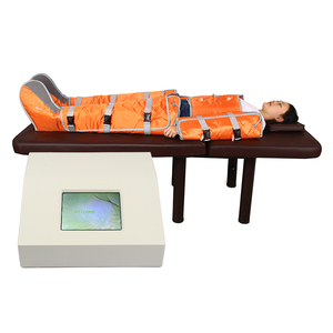Appareil de drainage lymphatique portable, massage par pression d'air, massage du corps et des bras, machine de drainage lymphatique - Product Image 5