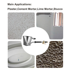 <span class=keywords><strong>Pistolet</strong></span> à ciment <span class=keywords><strong>pneumatique</strong></span> pour <span class=keywords><strong>mortier</strong></span> de chaux, <span class=keywords><strong>mortier</strong></span> de chaux, <span class=keywords><strong>mortier</strong></span> imperméable - Product Image 4