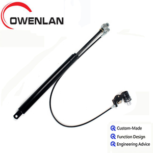 Lò Xo Khí Thủy Lực Có Thể Khóa Với Công Tắc Cho Nội Thất Văn Phòng Recliner Phụ Tùng Ghế - Product Image 4