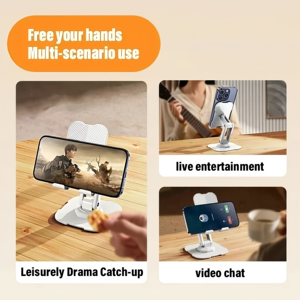 Support <span class=keywords><strong>de</strong></span> téléphone en métal Portable support <span class=keywords><strong>de</strong></span> <span class=keywords><strong>tablette</strong></span> pliable extensible Rotation à 360 degrés cadre <span class=keywords><strong>de</strong></span> <span class=keywords><strong>Fixation</strong></span> <span class=keywords><strong>de</strong></span> personne paresseuse Flexible nouveau - Product Image 6