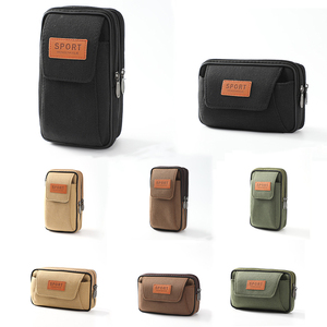 <span class=keywords><strong>Pochette</strong></span> de téléphone portable <span class=keywords><strong>avec</strong></span> logo OEM, vente en gros, nouveau design, sac banane pour hommes, sac de téléphone portable de styliste, sac de <span class=keywords><strong>ceinture</strong></span> pour hommes - Product Image 3