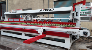 Machine de polissage et de meulage de nez de marche en granit AITAO 14 têtes ARC-Edge - Précision et durabilité élevées, moteur à roulement de boîte de vitesses - Product Image 4