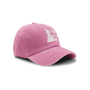 Ricamo personalizzato 100% cotone promozione regali economici 100 cotone Unisex rosa papà anniversario luna di miele cappello da Baseball cappello da sposa - Product Image 2