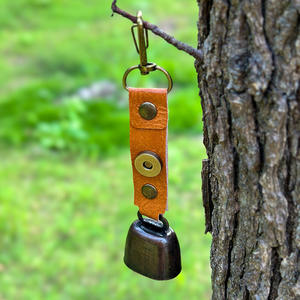 Outdoor Safety Bear Bell für Wanderer hilft dabei, überraschende wilde Tiere zu verhindern Wandern Survival Tool Camping Bell für lautes Wandern - Product Image 2