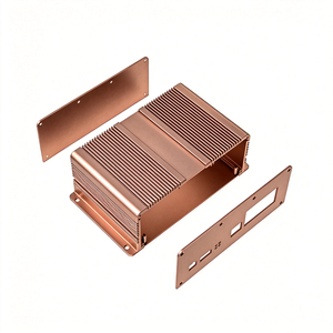 Custom Communication Processor Steel <b>Metal</b> Housing Anodization Power Module Enclosure Main Board Extruded Aluminum IP65 <b>Box</b> - Product Image 6