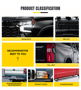 Accessori esterni automobilistici paraurti anteriore bianco e nero per <span class=keywords><strong>Audi</strong></span> <span class=keywords><strong>Q5</strong></span> <span class=keywords><strong>2016</strong></span> 2017 2018 - Product Image 5