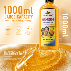 Gel Douche Éclaircissant Corps Action Rapide 7 Jours – Élimine <span class=keywords><strong>Taches</strong></span> Brunes, Boutons, Rides – <span class=keywords><strong>Anti</strong></span>-<span class=keywords><strong>Taches</strong></span> – 1000ml - Product Image 3