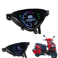 Spidometer Motor Grosir Pabrik untuk Mio Smile EGO V1 MIO100 SPORTY AMORE Skuter Mekanik Dashboard Speedometer