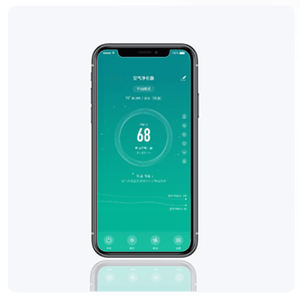 חכם מכשירי חשמל לבית שולחן עבודה נייד מטהר אוויר עם Hepa מסנן - Product Image 6