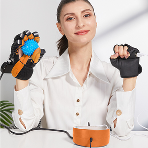 Neuankömmling Physiotherapie geräte Rehabilitation Roboter <span class=keywords><strong>Hand</strong></span> Trainer Schlaganfall Hemiplegie Rehabilitation Roboter <span class=keywords><strong>Hand</strong></span> handschuh - Product Image 3