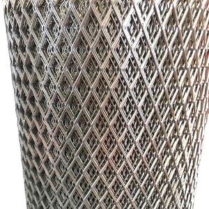 แผ่นอลูมิเนียมแบบแบนตาข่ายลวดตาข่ายสำหรับอาคาร - Product Image 4