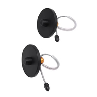 Étiquette antivol Enguard EG-BO02 pour bouteille, mini-étiquette de sécurité ronde, 8,2 KHz RF EAS, étiquette rigide CE RoHS, verrouillage magnétique, protection du vin et des spiritueux