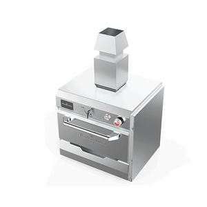 Gril commercial résistant de <span class=keywords><strong>charbon</strong></span> de bois pour le <span class=keywords><strong>barbecue</strong></span> espagnol de fumeur de granule de restaurant - Product Image 1