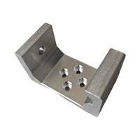 Plaque de maintien personnalisée LeapX en acier inoxydable 304 pour usinage CNC, pièces de fraisage de précision, bloc plat, support de serrage d'alignement