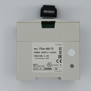 คอนโทรลเลอร์อุตสาหกรรมอัตโนมัติแบบ PLC PAC พร้อมคอนโทรลเลอร์ FX2N-4AD-TC PLC - Product Image 5