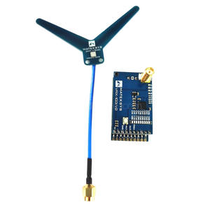 Sistema Matek 40KM -1G3 VTX-1G3 1.3GHz FPV 2CH-9CH Transmisor de Video de 630mW con Receptor de Banda Ancha para Drones RC de Largo Alcance - Product Image 2