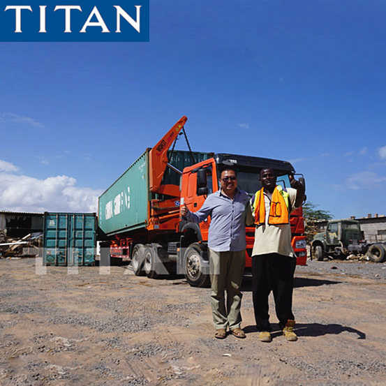 20ft 40ft Container Side Loader - Efficient Self Loading