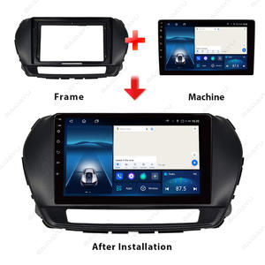 BAIDAYU Écran tactile multimédia Android 13 de 9 pouces GPS USB CarPlay Android Auto Aide au recul Affichage IPS Great Wall Wingle 5 6 <span class=keywords><strong>2017</strong></span> - Product Image 6
