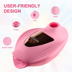 Vendita calda masturbazione giocattolo del sesso succhiare il seno vibratore del capezzolo Clit-succhiatore di succhiare clitoride vibratore Sex Toys - Product Image 4