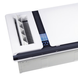 Ventilateur de plafond chauffant 2700W pour salle de bain avec télécommande, éclairage LED, ventilation intégrée, en fer antirouille - Product Image 3