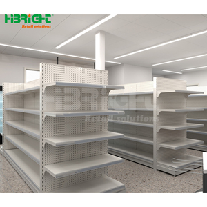 Sistema de Estanterías Modulares Modernas Highbright para Supermercados y Tiendas de Abarrotes - Product Image 2